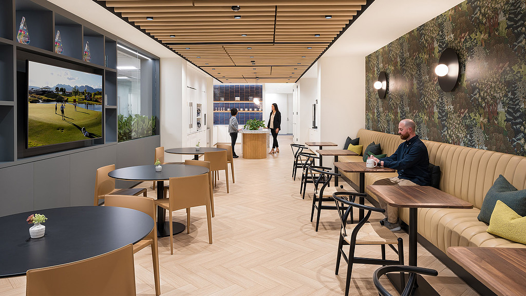 Chamberlain Hrdlicka Houston interior